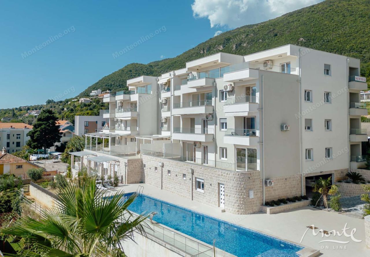 Апартаменты в Баошичах, Черногория, 138 м² - фото 5