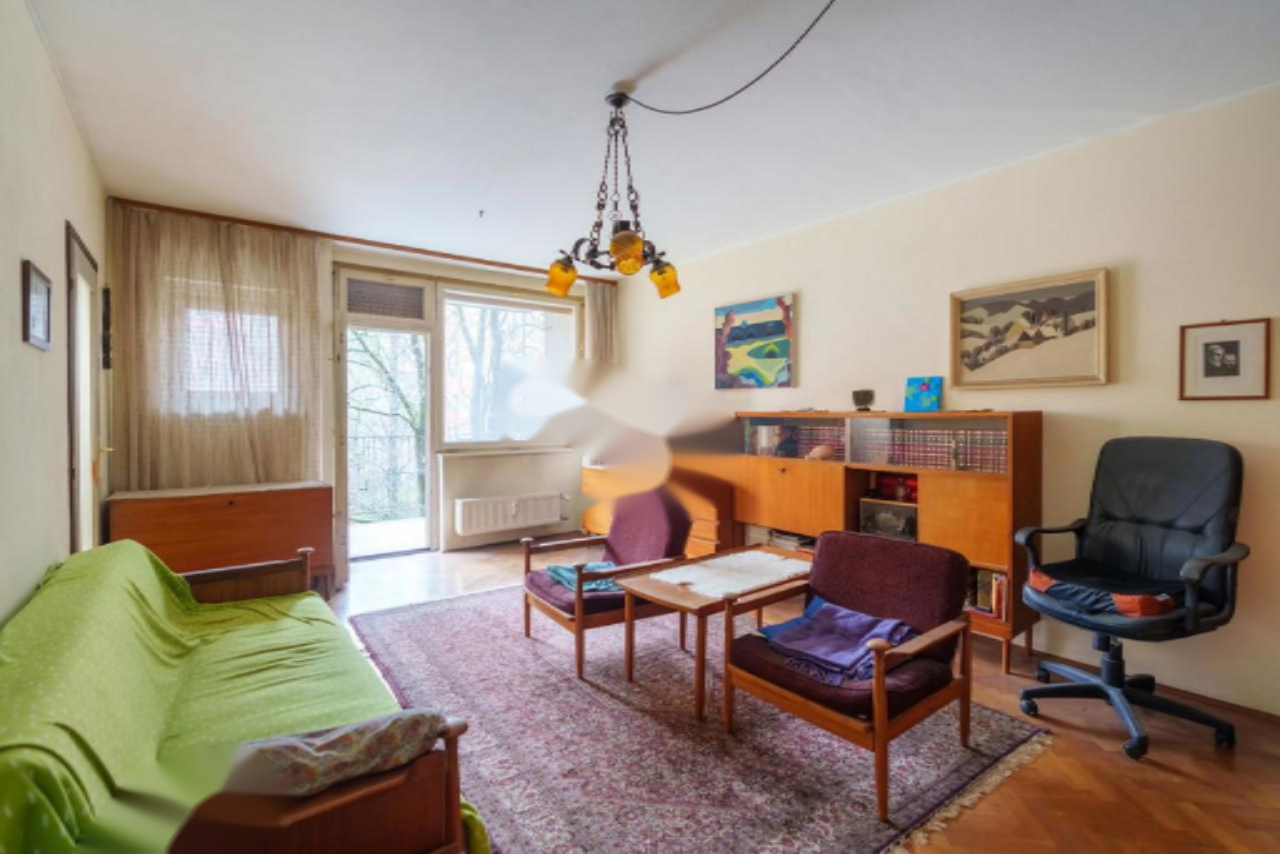 Квартира в Любляне, Словения, 89 м² - фото 1