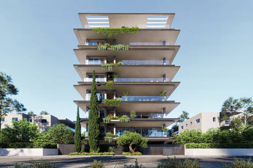 Апартаменты в Никосии, Кипр, 226 м² - фото 1