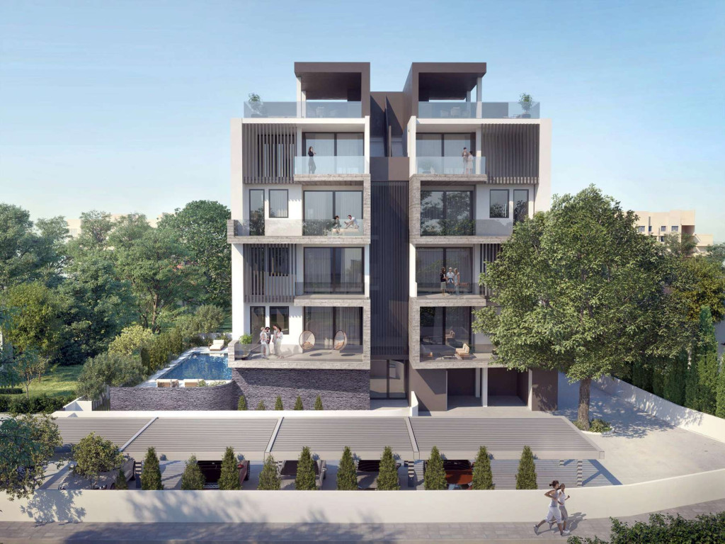 Апартаменты в Лимасоле, Кипр, 107 м² - фото 1