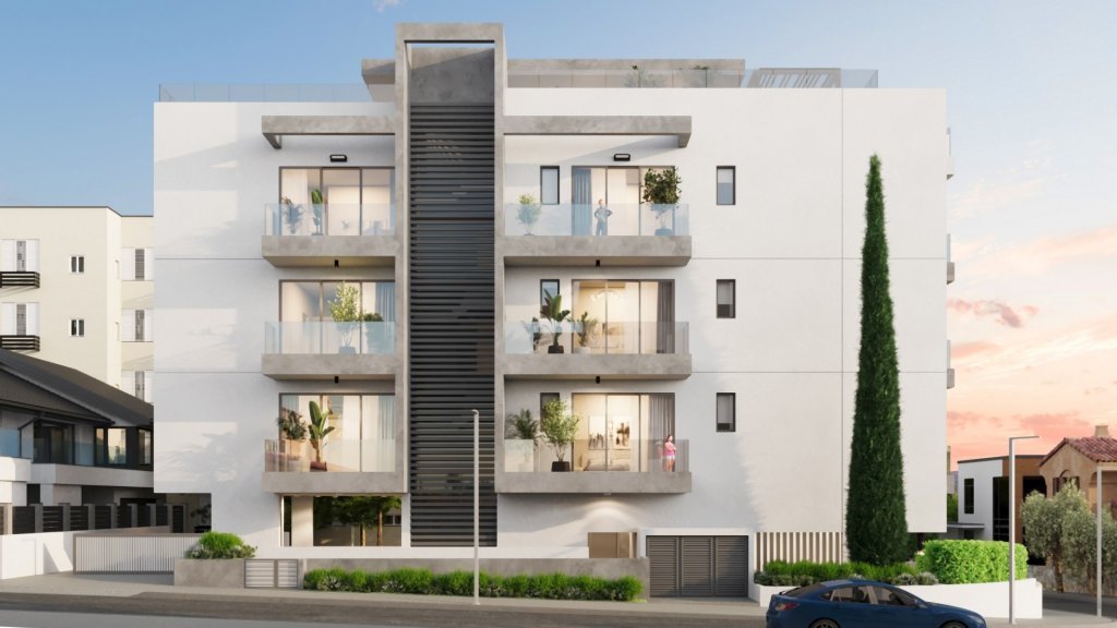 Апартаменты в Лимасоле, Кипр, 107.5 м² - фото 1