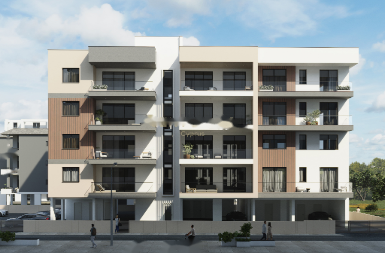 Квартира в Меса-Йитонии, Кипр, 51 м² - фото 1