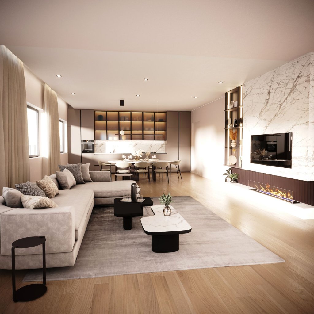 Апартаменты в Никосии, Кипр, 116 м² - фото 1