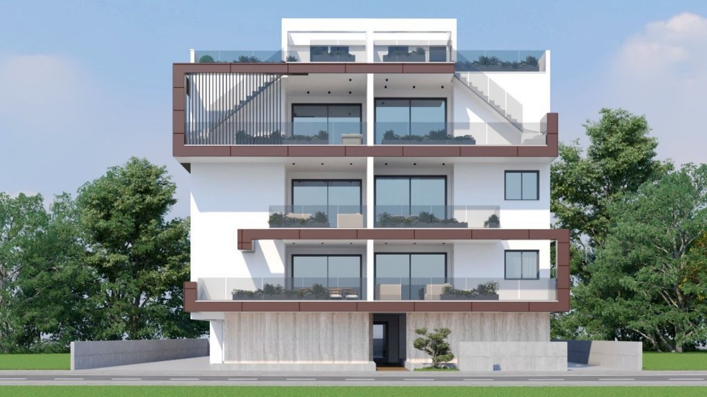 Апартаменты в Ларнаке, Кипр, 101 м² - фото 1