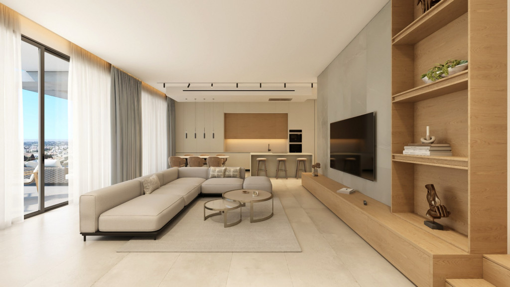 Квартира в Пафосе, Кипр, 210 м² - фото 2