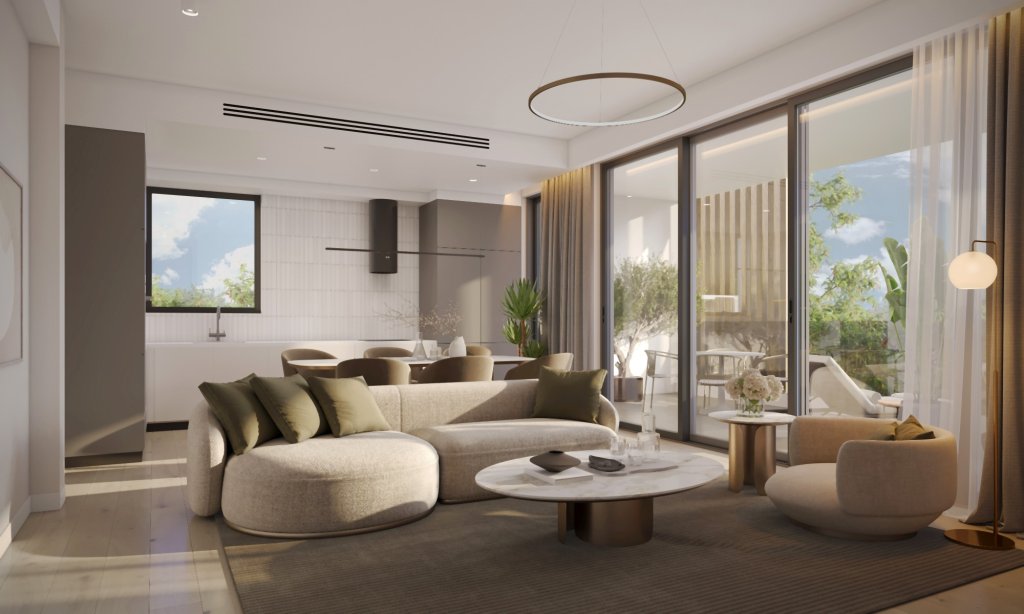 Апартаменты в Лимасоле, Кипр, 130.8 м² - фото 2