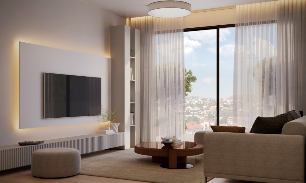 Апартаменты в Лимасоле, Кипр, 62.85 м² - фото 2