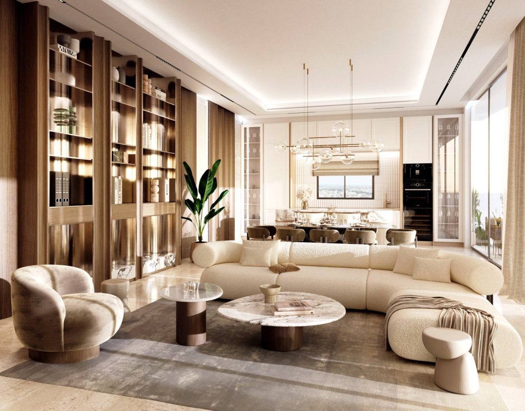 Апартаменты в Никосии, Кипр, 226 м² - фото 2