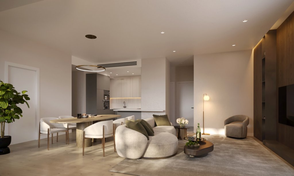 Апартаменты в Лимасоле, Кипр, 130.8 м² - фото 3