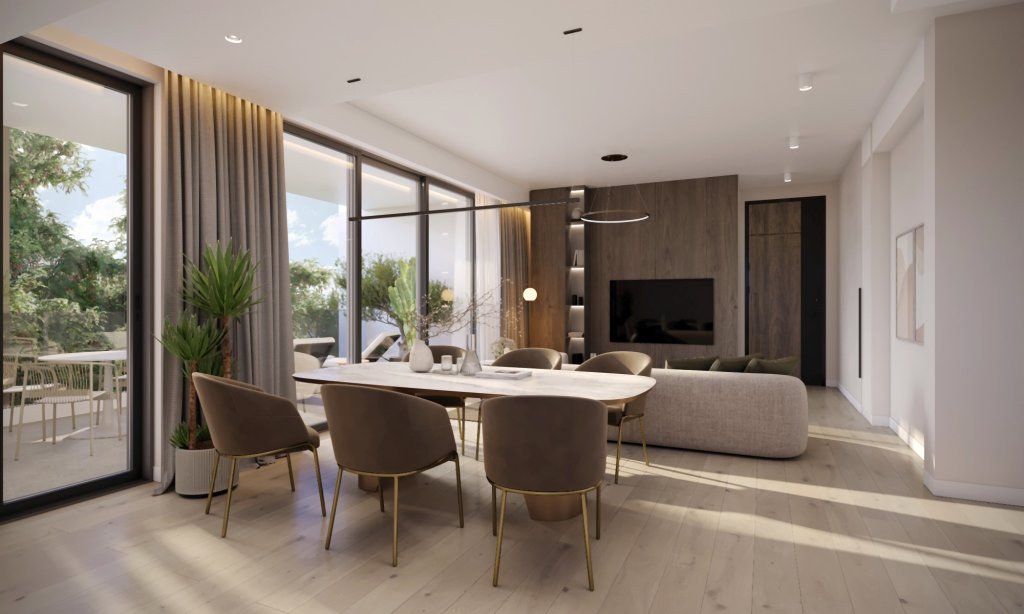 Апартаменты в Лимасоле, Кипр, 130.8 м² - фото 4