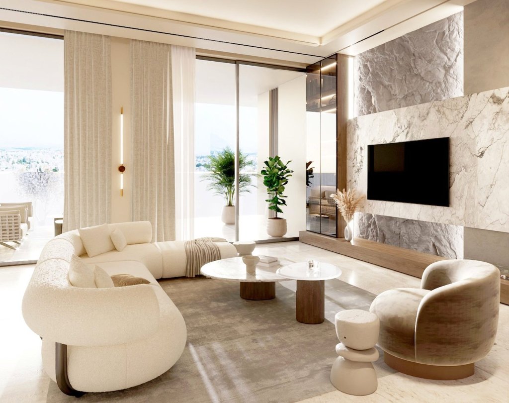 Апартаменты в Никосии, Кипр, 226 м² - фото 4