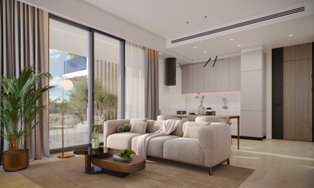 Апартаменты в Лимасоле, Кипр, 130.8 м² - фото 5