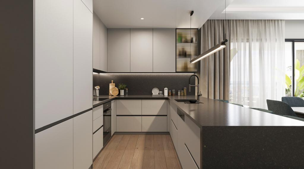 Апартаменты в Лимасоле, Кипр, 103.6 м² - фото 6