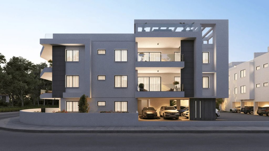 Апартаменты в Ларнаке, Кипр, 104 м² - фото 6