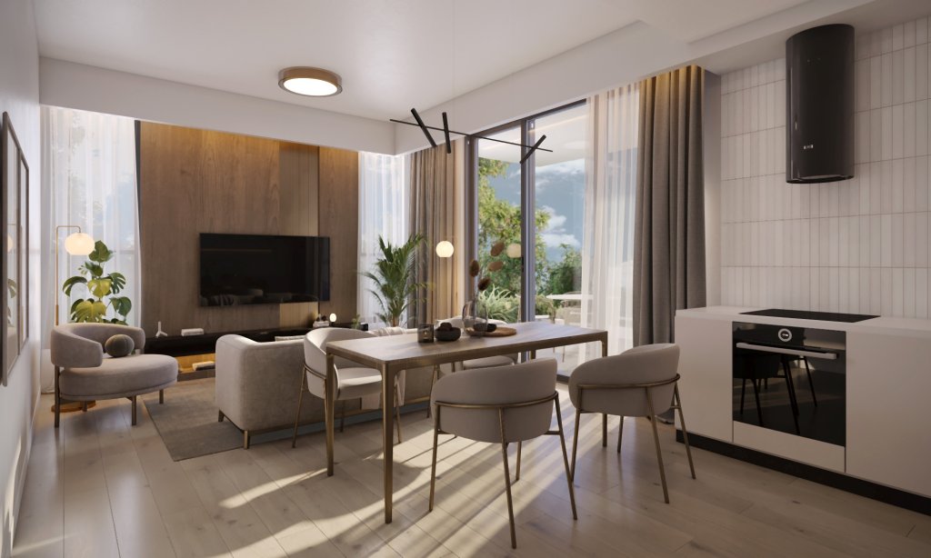 Апартаменты в Лимасоле, Кипр, 130.8 м² - фото 6