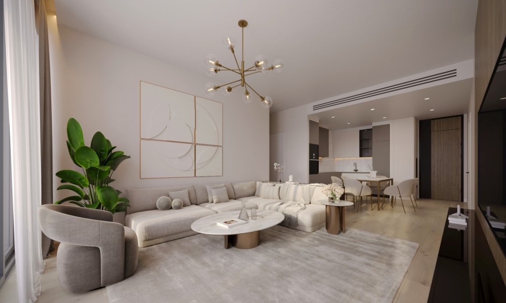 Апартаменты в Лимасоле, Кипр, 107.5 м² - фото 7