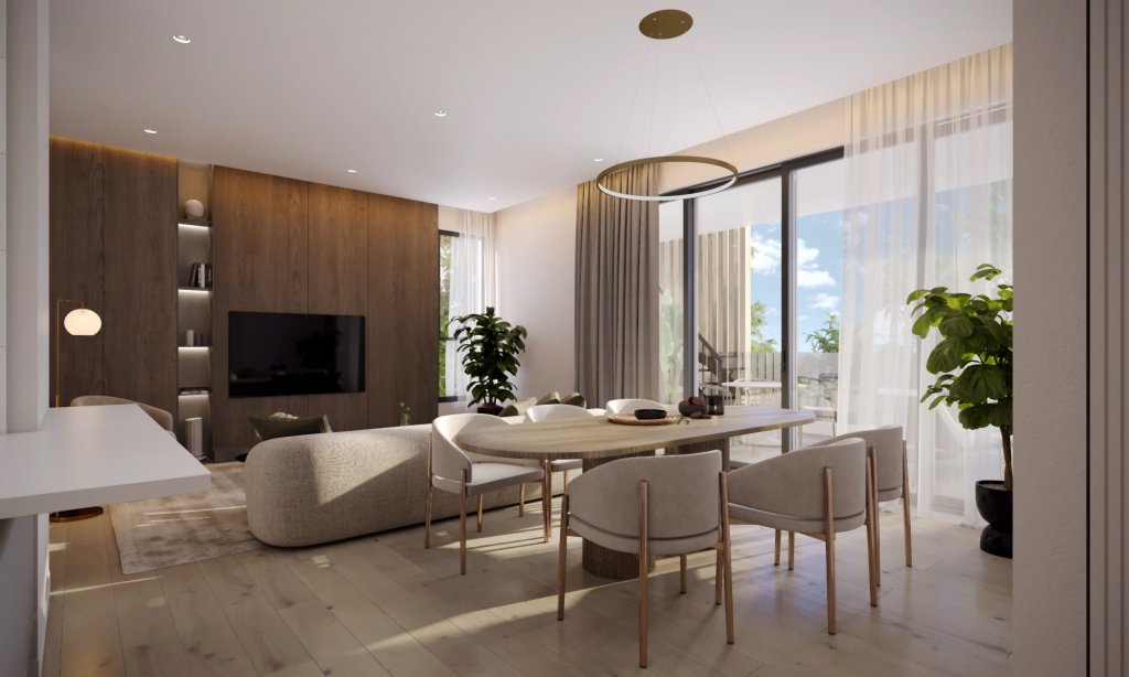 Апартаменты в Лимасоле, Кипр, 107.5 м² - фото 8