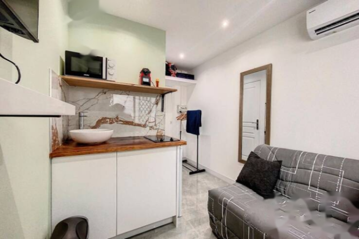 Квартира в Каннах, Франция, 9 м² - фото 1