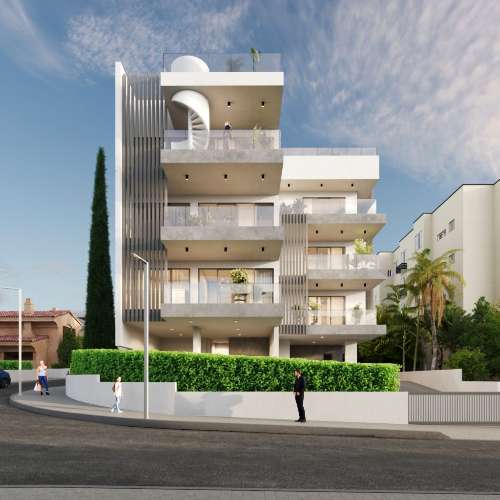 Апартаменты в Лимасоле, Кипр, 107.5 м² - фото 17