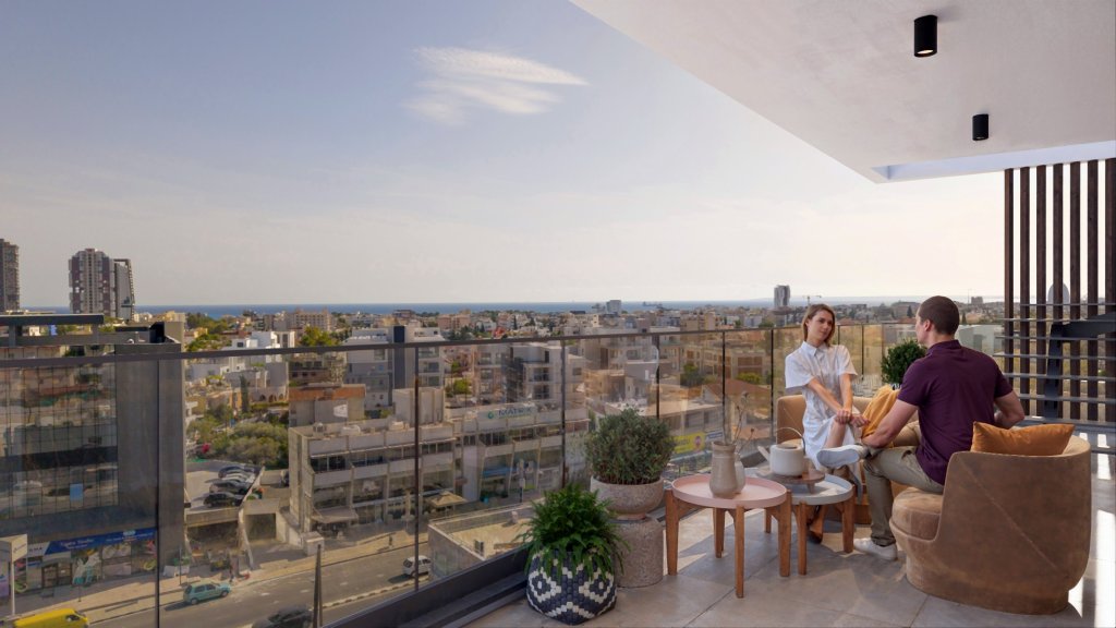 Апартаменты в Лимасоле, Кипр, 62.85 м² - фото 17