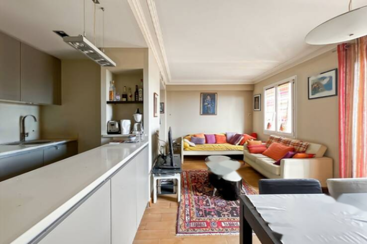 Квартира в Каннах, Франция, 55 м² - фото 1