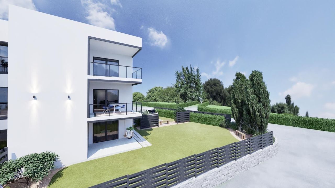 Квартира в Перое, Хорватия, 83.9 м² - фото 1