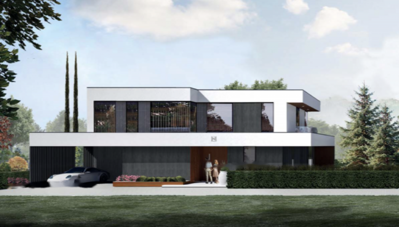 Земля в Любляне, Словения, 588 м² - фото 2