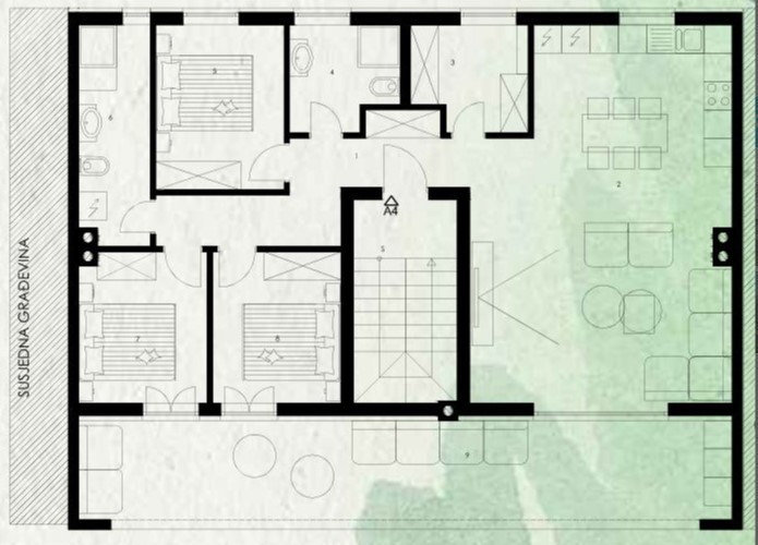 Квартира в Пуле, Хорватия, 131.5 м² - фото 2