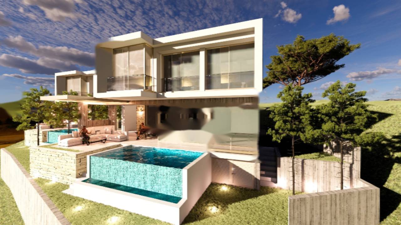 Квартира в Тсаде, Кипр, 155 м² - фото 2