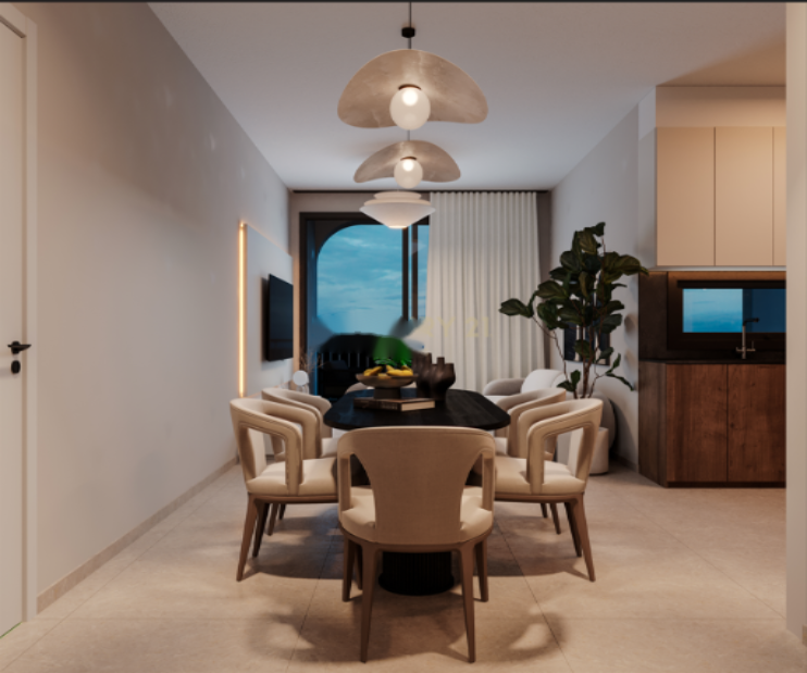 Квартира в Энгоми, Кипр, 75 м² - фото 2