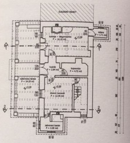 Дом в Лабине, Хорватия, 145 м² - фото 8