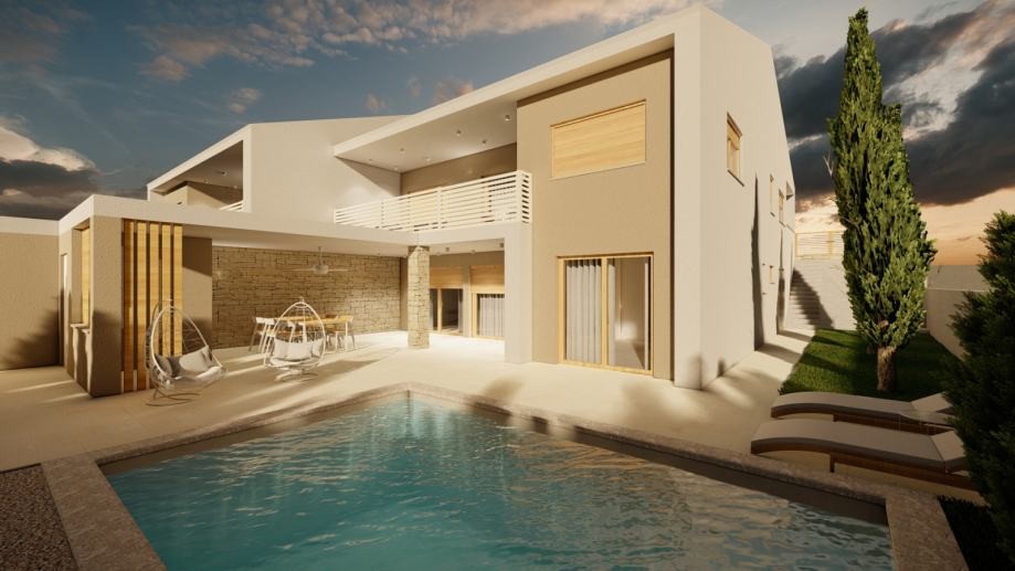 Дом в Водняне, Хорватия, 260 м² - фото 9