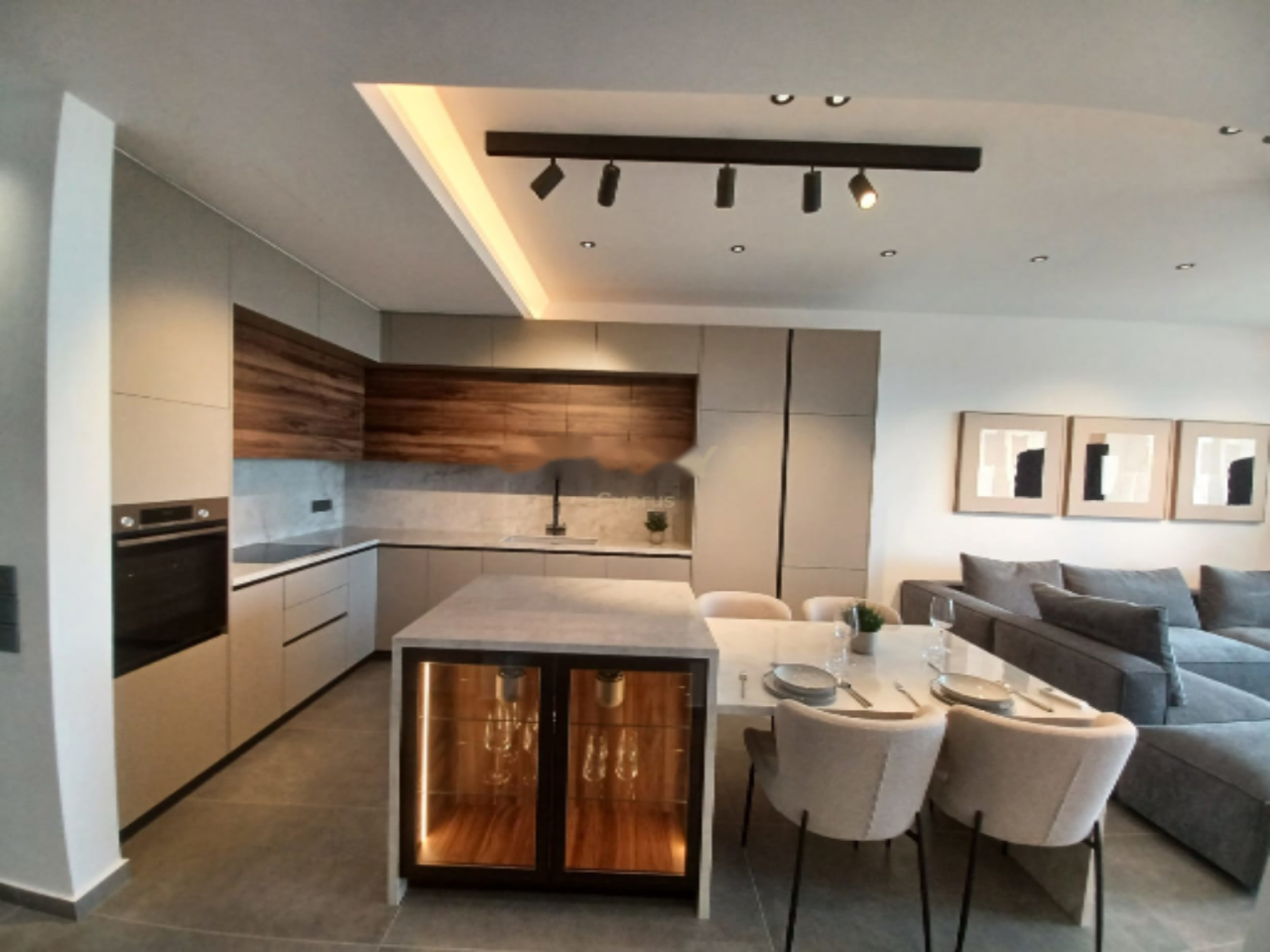 Квартира в Айос-Атанасиосе, Кипр, 129 м² - фото 2