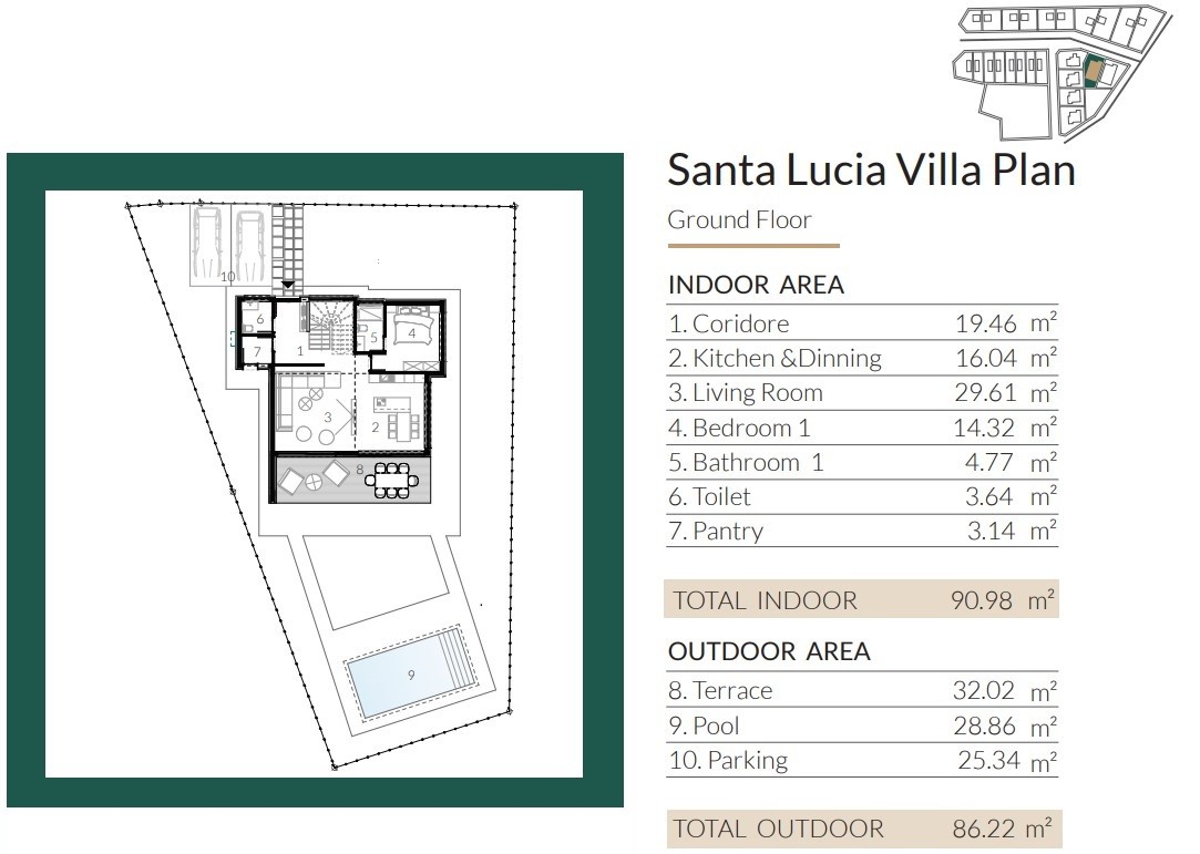 Дом в Умаге, Хорватия, 232.91 м² - фото 9