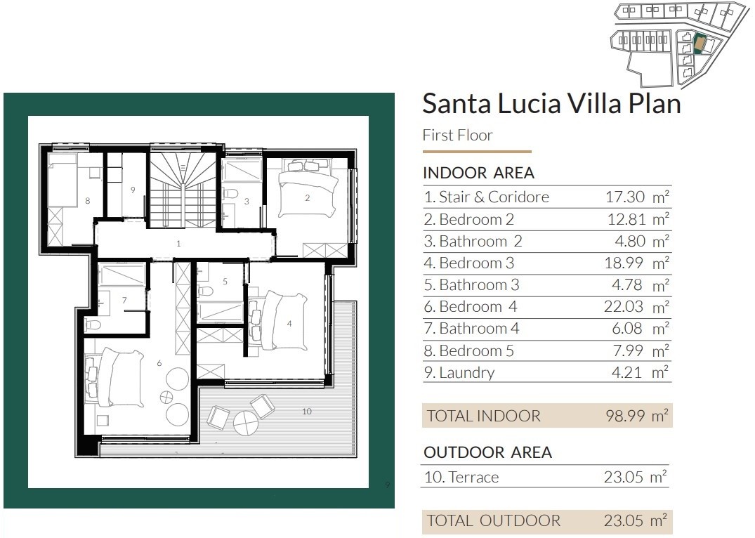 Дом в Умаге, Хорватия, 232.91 м² - фото 10