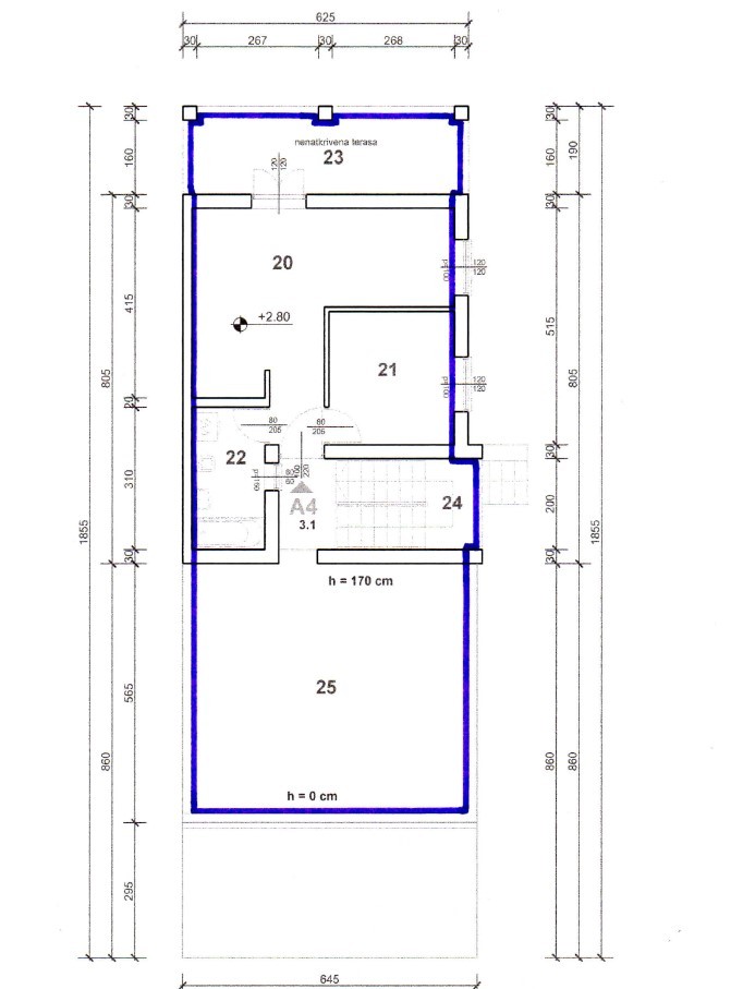 Квартира Istria, Duga uvala, Хорватия, 40 м² - фото 10