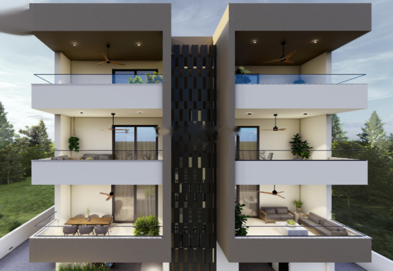 Квартира в Като-Полемидии, Кипр, 76 м² - фото 2