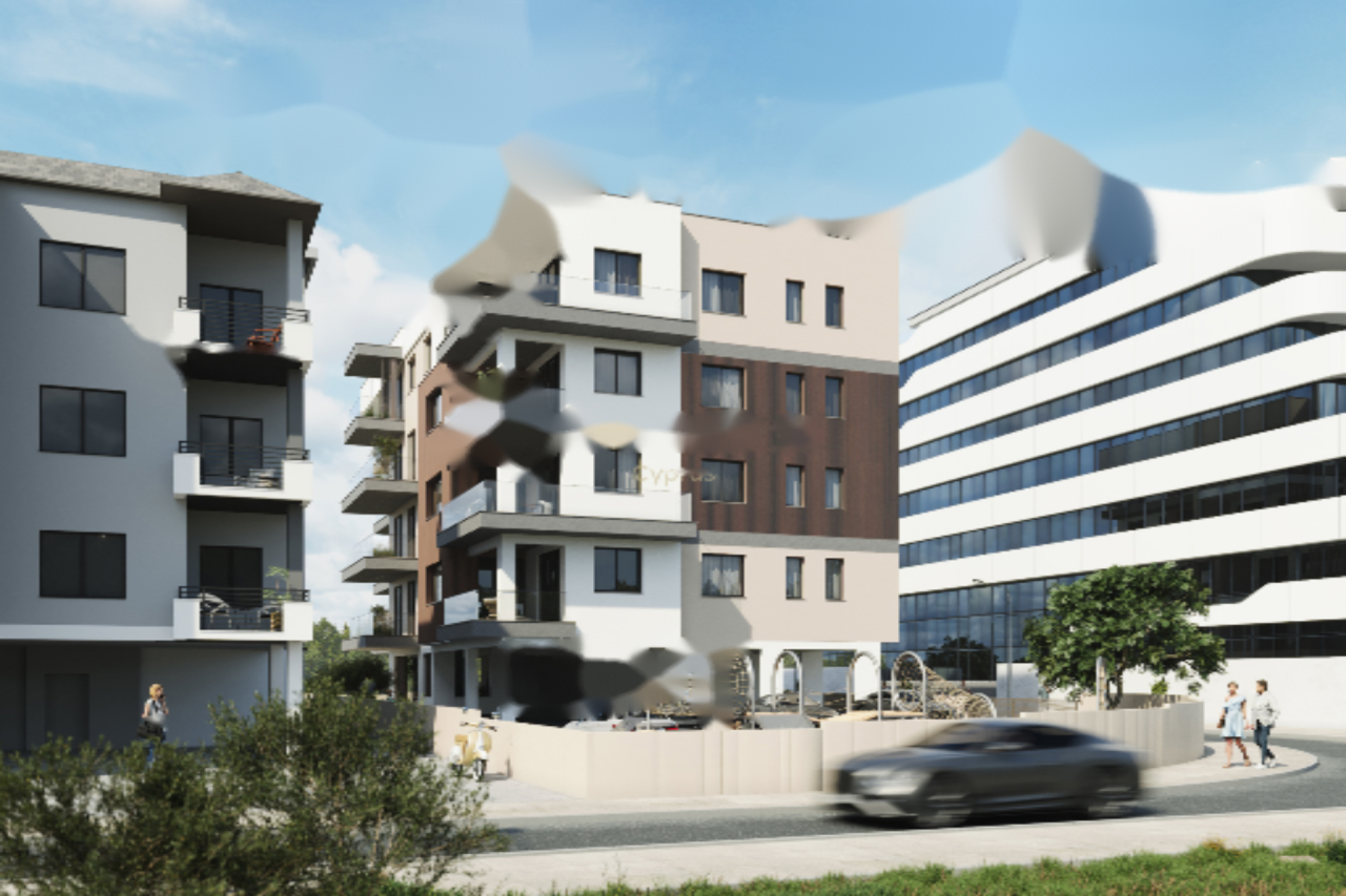 Квартира в Меса-Йитонии, Кипр, 51 м² - фото 2