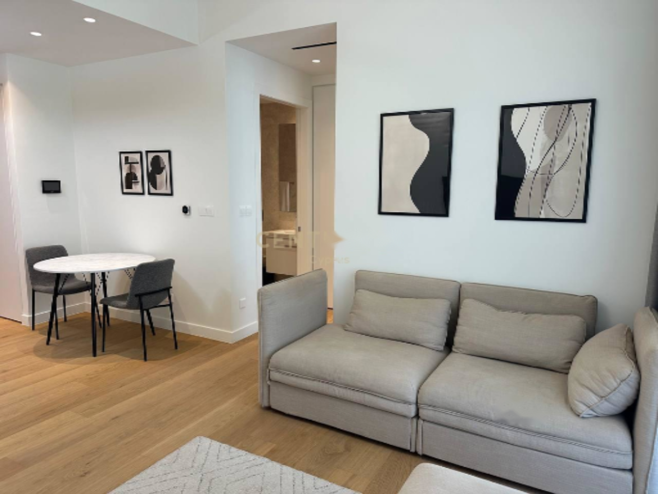 Квартира в Ермасойе, Кипр, 56 м² - фото 2