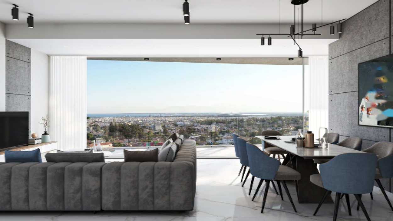 Квартира в Лимасоле, Кипр, 113 м² - фото 2