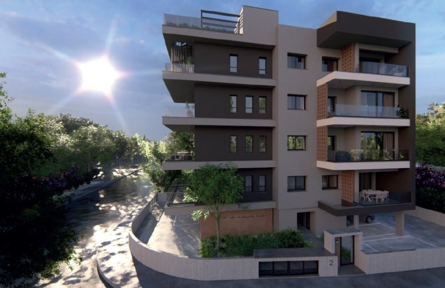 Апартаменты в Лимасоле, Кипр, 104 м² - фото 1