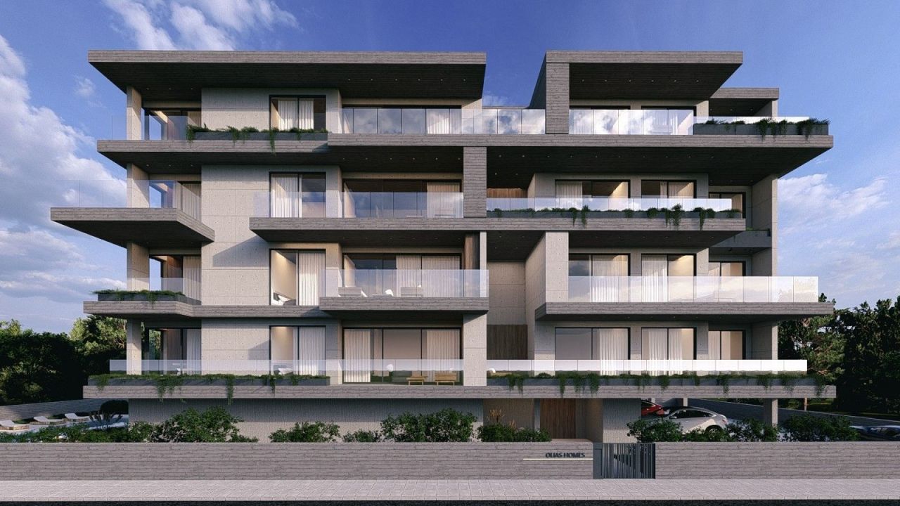 Апартаменты в Пафосе, Кипр, 102 м² - фото 1