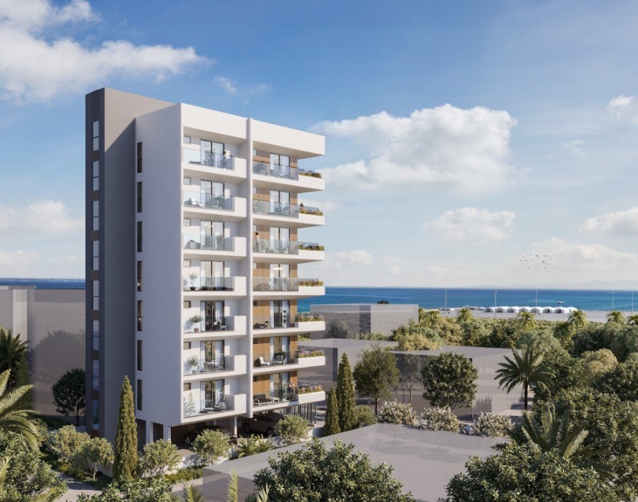 Апартаменты в Ларнаке, Кипр, 82 м² - фото 1