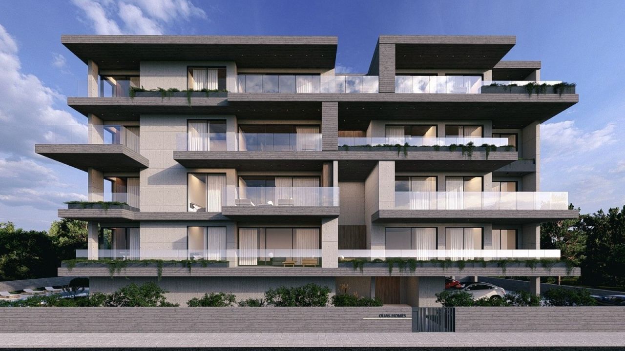 Апартаменты в Пафосе, Кипр, 95 м² - фото 1