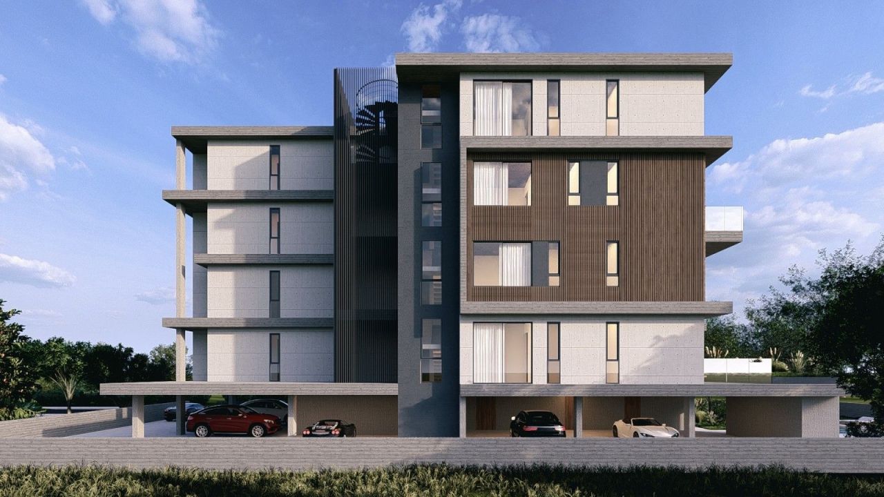 Апартаменты в Пафосе, Кипр, 92 м² - фото 2