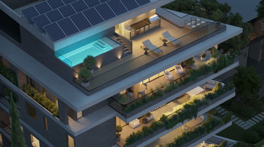 Пентхаус в Лимасоле, Кипр, 158 м² - фото 3