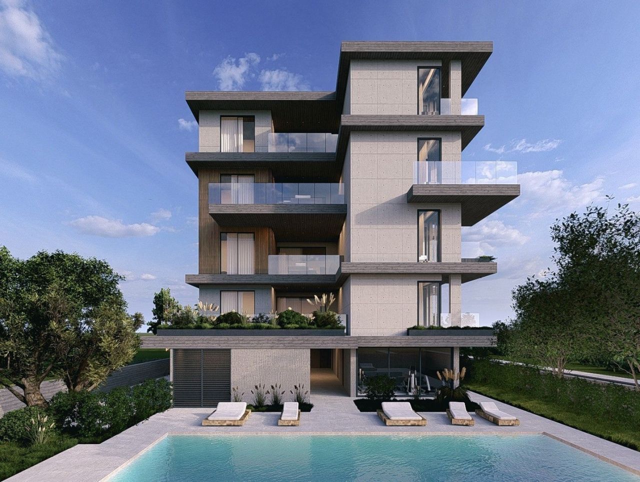 Апартаменты в Пафосе, Кипр, 102 м² - фото 3