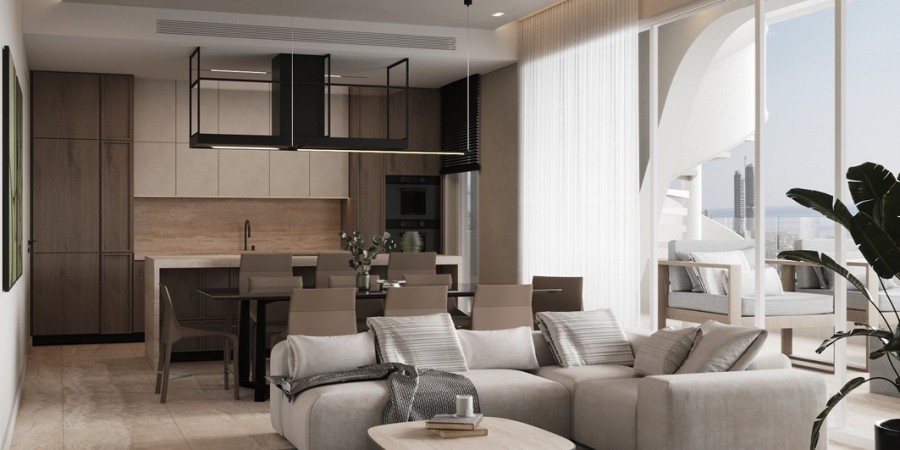 Пентхаус в Лимасоле, Кипр, 158 м² - фото 4