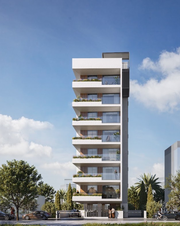 Апартаменты в Ларнаке, Кипр, 82 м² - фото 4