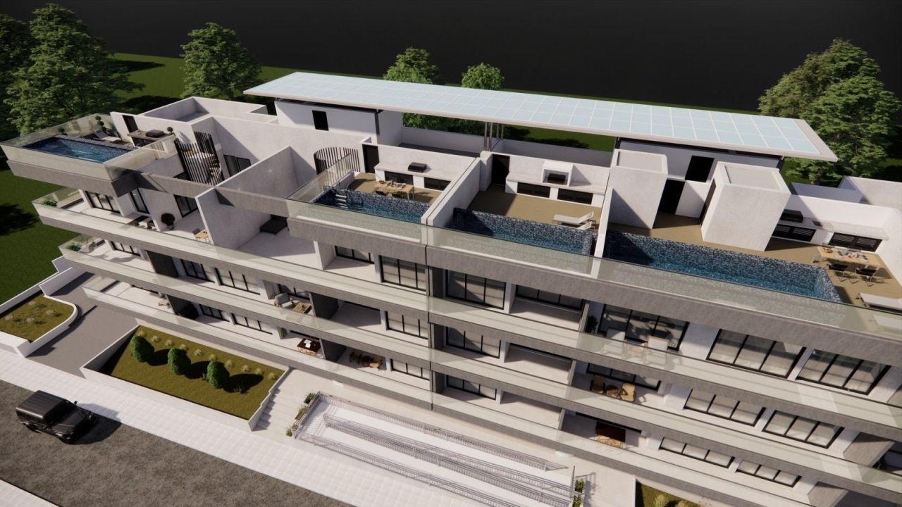 Апартаменты в Лимасоле, Кипр, 90 м² - фото 5